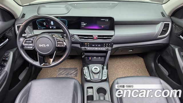 Kia Seltos Gasoline 1.6 Turbo 2WD Signature 2023 — фото 7