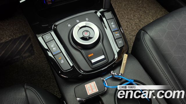 Kia Seltos Gasoline 1.6 Turbo 2WD Signature 2023 — фото 9