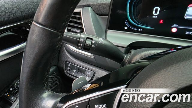 Kia Seltos Gasoline 1.6 Turbo 2WD Signature 2023 — фото 19