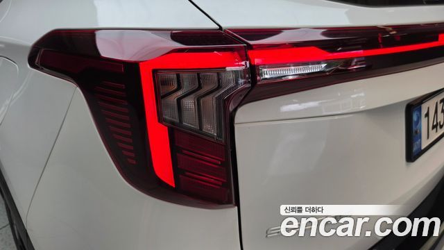 Kia Seltos Gasoline 1.6 Turbo 2WD Signature 2023 — фото 23