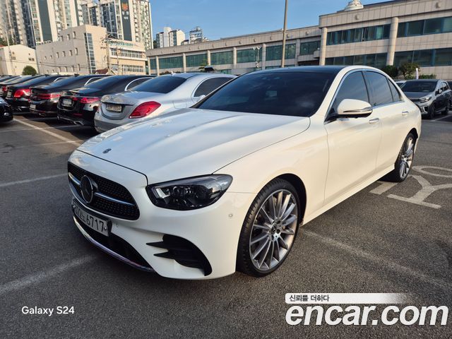 Mercedes-Benz E-Class (W213) E350 4MATIC AMG Line