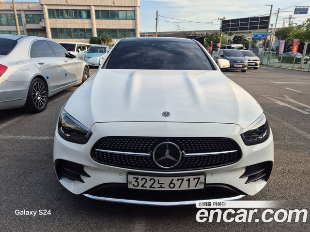 Mercedes-Benz E-Class (W213) E350 4MATIC AMG Line 2021 — фото 2