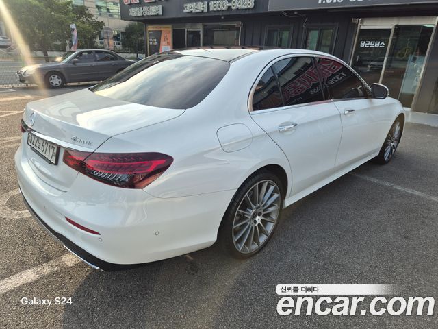 Mercedes-Benz E-Class (W213) E350 4MATIC AMG Line 2021 — фото 4
