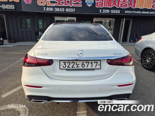 Mercedes-Benz E-Class (W213) E350 4MATIC AMG Line 2021 — фото 5