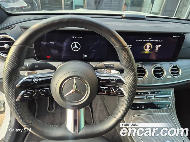 Mercedes-Benz E-Class (W213) E350 4MATIC AMG Line 2021 — фото 16