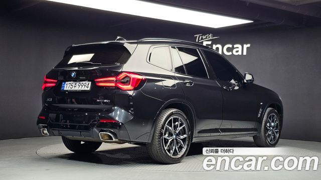 BMW X3 (G01) xDrive 20i M Sport 2023 — фото 2