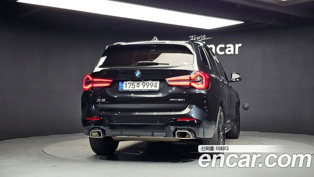 BMW X3 (G01) xDrive 20i M Sport 2023 — фото 4