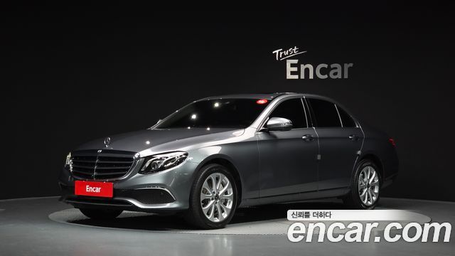 Mercedes-Benz E-Class (W213) E300 4MATIC Exclusive