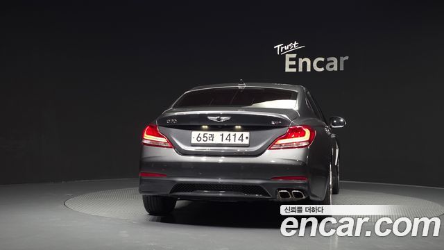 Genesis G70 2.0T Elite 2019 — фото 4