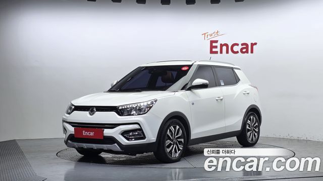 KG Mobility (SsangYong) Tivoli Armor Diesel Gear Edition 2WD