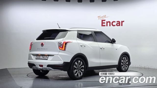 KG Mobility (SsangYong) Tivoli Armor Diesel Gear Edition 2WD 2018 — фото 2