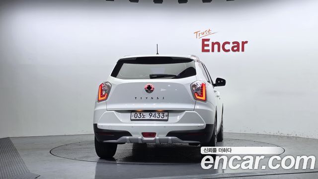 KG Mobility (SsangYong) Tivoli Armor Diesel Gear Edition 2WD 2018 — фото 4