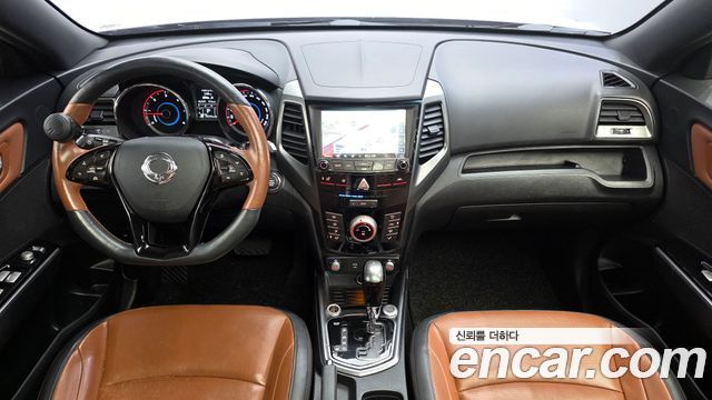 KG Mobility (SsangYong) Tivoli Armor Diesel Gear Edition 2WD 2018 — фото 7