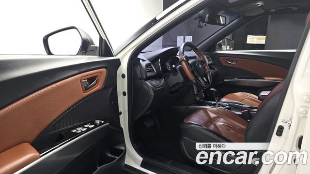 KG Mobility (SsangYong) Tivoli Armor Diesel Gear Edition 2WD 2018 — фото 10