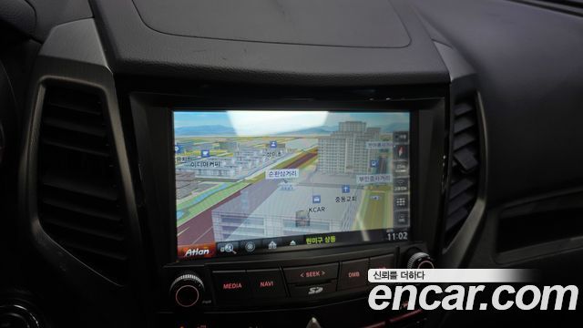 KG Mobility (SsangYong) Tivoli Armor Diesel Gear Edition 2WD 2018 — фото 14