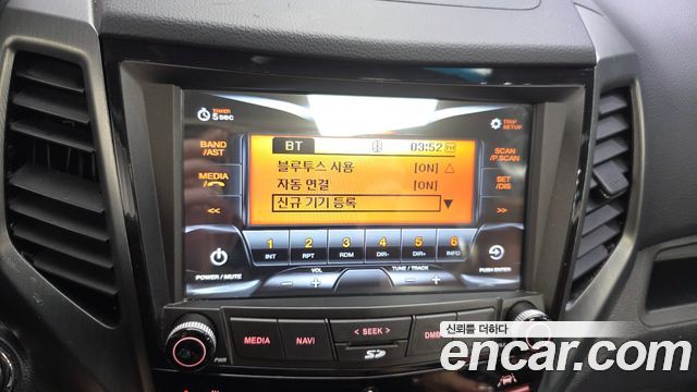 KG Mobility (SsangYong) Tivoli Armor Diesel Gear Edition 2WD 2018 — фото 17