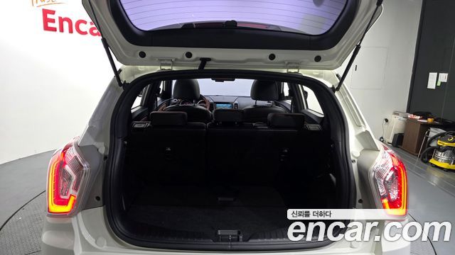 KG Mobility (SsangYong) Tivoli Armor Diesel Gear Edition 2WD 2018 — фото 20