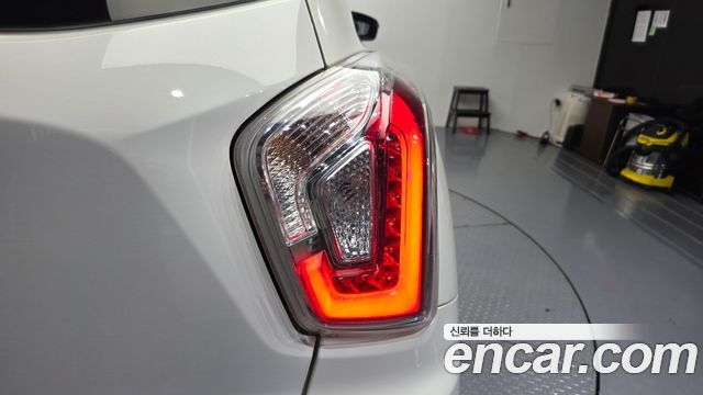 KG Mobility (SsangYong) Tivoli Armor Diesel Gear Edition 2WD 2018 — фото 23