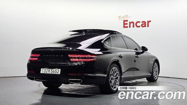 Genesis G80 (RG3) Gasoline 2.5 Turbo AWD 2022 — фото 2