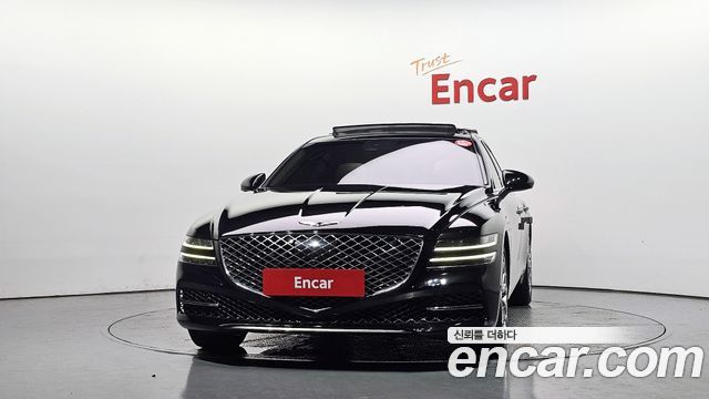 Genesis G80 (RG3) Gasoline 2.5 Turbo AWD 2022 — фото 3