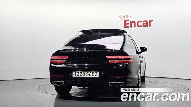 Genesis G80 (RG3) Gasoline 2.5 Turbo AWD 2022 — фото 4