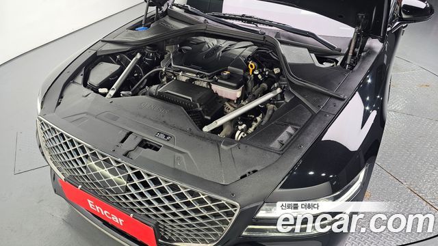 Genesis G80 (RG3) Gasoline 2.5 Turbo AWD 2022 — фото 6