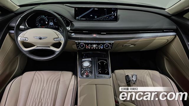 Genesis G80 (RG3) Gasoline 2.5 Turbo AWD 2022 — фото 7