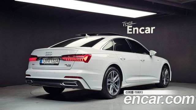 Audi A6 (C8) 45 TDI Quattro Premium 2020 — фото 2