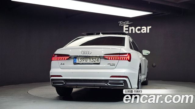 Audi A6 (C8) 45 TDI Quattro Premium 2020 — фото 4