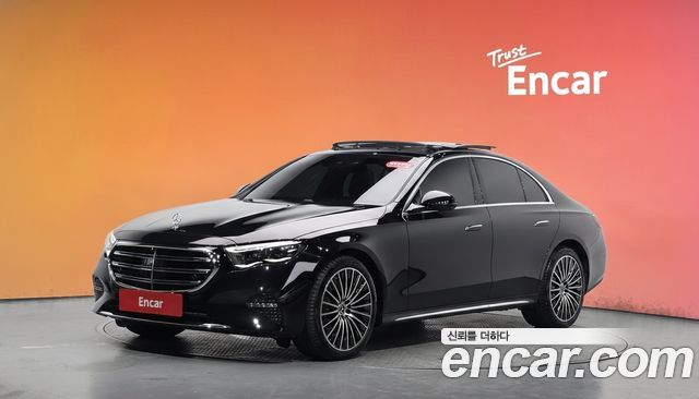 Mercedes-Benz E-Class (W214) E450 4MATIC Exclusive