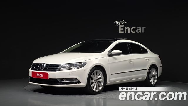 Volkswagen CC 2.0 TDI BlueMotion 4MOTION