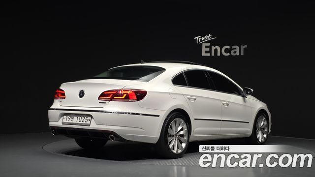 Volkswagen CC 2.0 TDI BlueMotion 4MOTION 2014 — фото 2