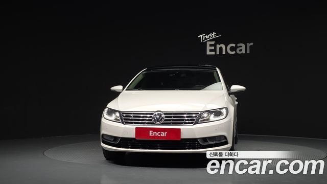 Volkswagen CC 2.0 TDI BlueMotion 4MOTION 2014 — фото 3