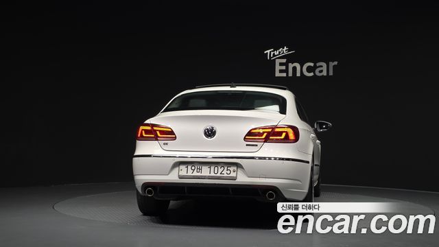 Volkswagen CC 2.0 TDI BlueMotion 4MOTION 2014 — фото 4