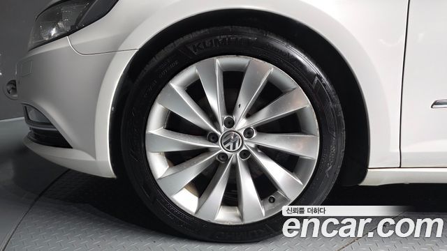 Volkswagen CC 2.0 TDI BlueMotion 4MOTION 2014 — фото 5