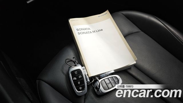 Hyundai Sonata (DN8) 2.0 Premium Plus 2023 — фото 21