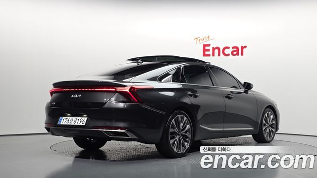 Kia K8 2.5 Gasoline 2WD Noblesse 2023 — фото 2