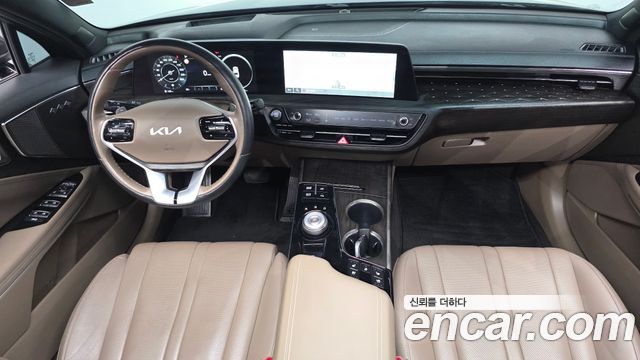 Kia K8 2.5 Gasoline 2WD Noblesse 2023 — фото 7