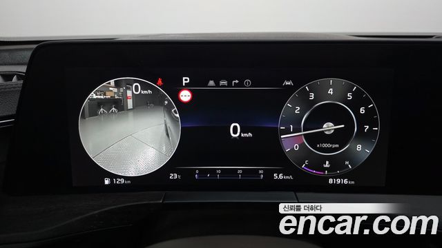 Kia K8 2.5 Gasoline 2WD Noblesse 2023 — фото 8