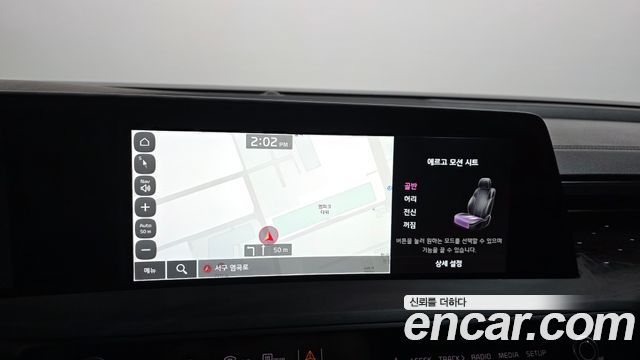 Kia K8 2.5 Gasoline 2WD Noblesse 2023 — фото 14