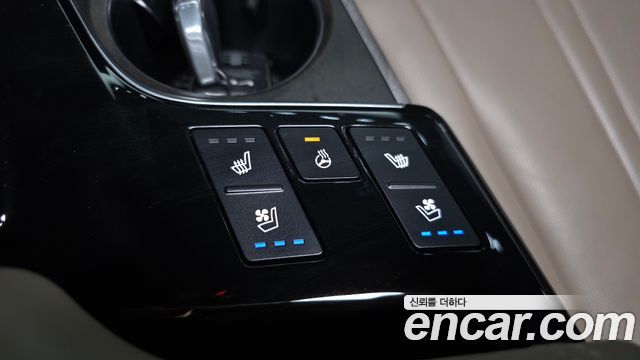 Kia K8 2.5 Gasoline 2WD Noblesse 2023 — фото 30