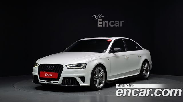 Audi A4 30 TDI Limited Edition B8