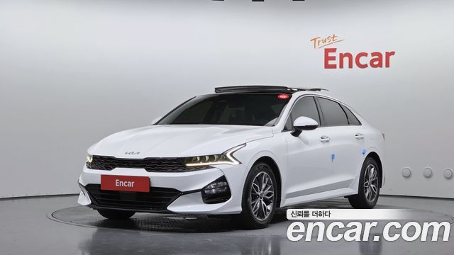 Kia K5 (III) 2.0 LPI(Renter car) Trandy 2022 — фото 1