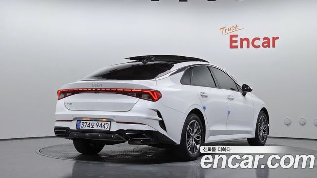 Kia K5 (III) 2.0 LPI(Renter car) Trandy 2022 — фото 2