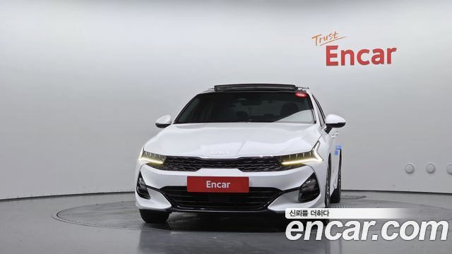 Kia K5 (III) 2.0 LPI(Renter car) Trandy 2022 — фото 3