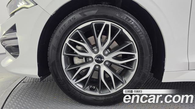 Kia K5 (III) 2.0 LPI(Renter car) Trandy 2022 — фото 5