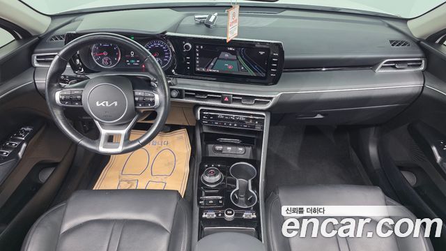 Kia K5 (III) 2.0 LPI(Renter car) Trandy 2022 — фото 7