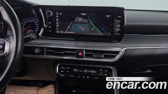 Kia K5 (III) 2.0 LPI(Renter car) Trandy 2022 — фото 13