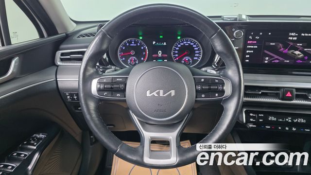 Kia K5 (III) 2.0 LPI(Renter car) Trandy 2022 — фото 14