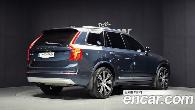 Volvo XC90 (II) B6 Inscription 2022 — фото 2